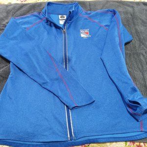 NHL NY RANGERS FLEECE JACKET